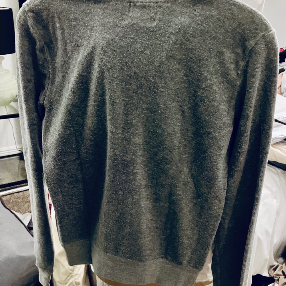 Juicy Couture Charcoal Velour Jacket - Picture 5 of 16